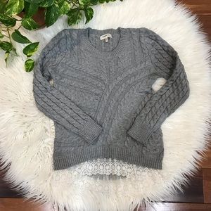 Monteau Pullover Sweater Size S